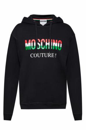 Sweatshirt with logo, zdjęcie 1 Sweatshirt with logo od Moschino